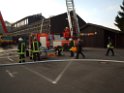 Feuer Schule Neuhonrath bei Lohmar P055